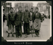 Beggar boys