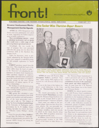 front!, February 1971