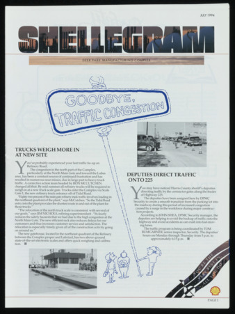 Shellegram, July 1994