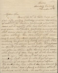 Letter from Mary Jones to Cromwell Anson Jones, 1880 November 28