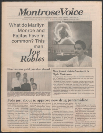 Montrose Voice, No. 432, February 3, 1989