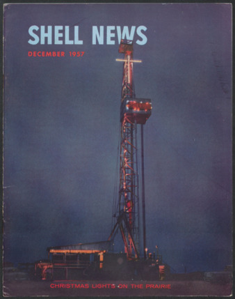 Shell News, Vol. 25, No. 12, December 1957