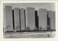Exterior view of the Science & Research Building 2