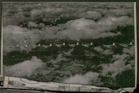 Fighter planes in formation
