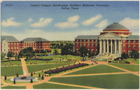 Central Campus Quadrangle at Southern Methodist University