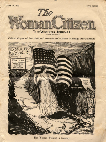 The Woman Citizen, June 30, 1917