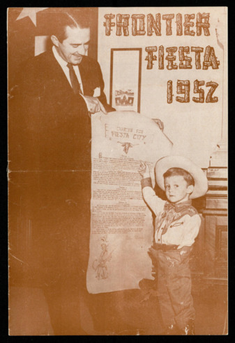 Frontier Fiesta, 1952