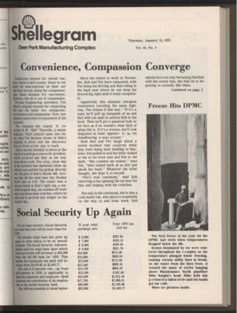 Shellegram, Vol. 44, No. 2, January 11, 1979