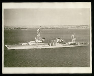 USS Houston (CA-30), taken from the air