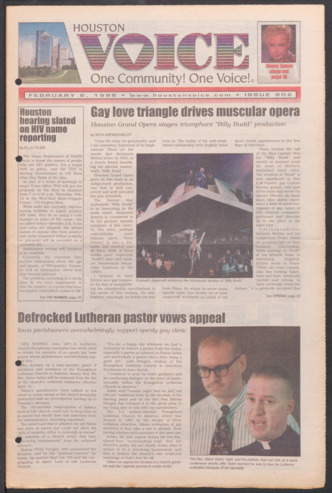 Houston Voice, No. 902, February 6, 1998