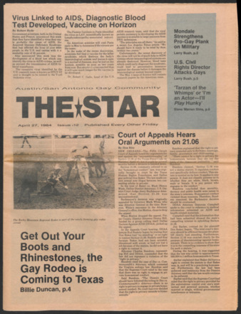 The Star, No. 12, April 27, 1984