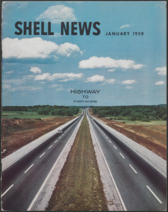 Shell News, Vol. 27, No. 1, January 1959