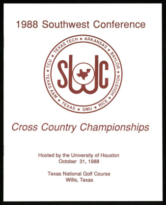 Southwest Conference Cross Country Championships