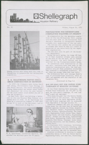 Shellegraph, No. 31, August 20, 1971