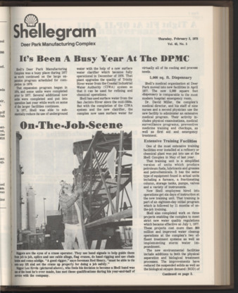 Shellegram, Vol. 43, No. 5, February 2, 1978