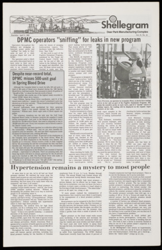 Shellegram, Vol. 47, No. 14, April 8, 1982