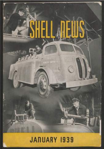Shell News, Vol. 7, No. 1, January 1939