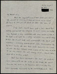 Letter from Capt. O. C. McDavid to Inez McDavid, 1944