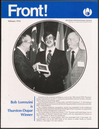 Front!, February 1976