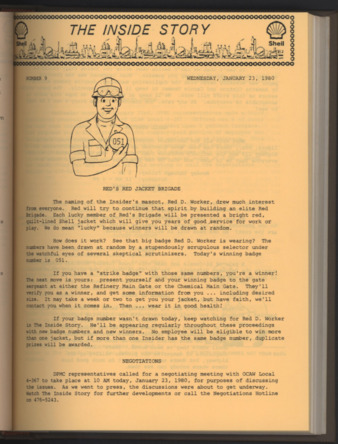 The Inside Story, No. 9, January 23, 1980