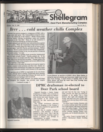 Shellegram, Vol. 47, No. 3, January 21, 1982