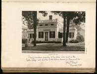 The domestic architecture of the early American republic, the Greek revival, Inscription on plate 35