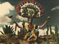 Danzante de La Pluma