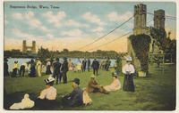 Suspension Bridge, Waco, Texas