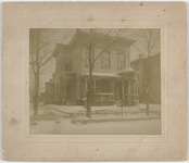 Indianapolis home of Blanche and Daniel Chenoweth