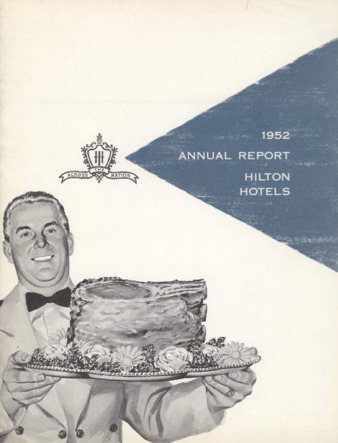 Hilton Hotels, 1952 Annual Report 