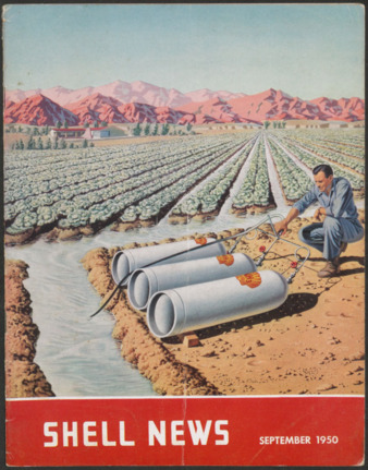 Shell News, Vol. 18, No. 9, September 1950