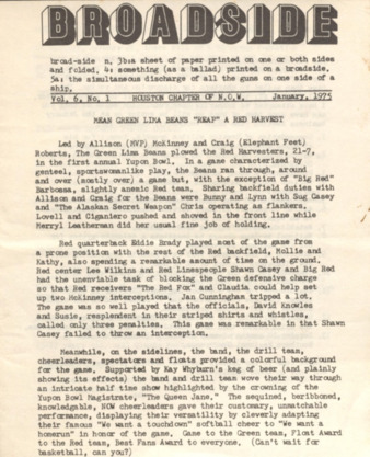 Broadside, Vol. 6, No. 1, January 1975