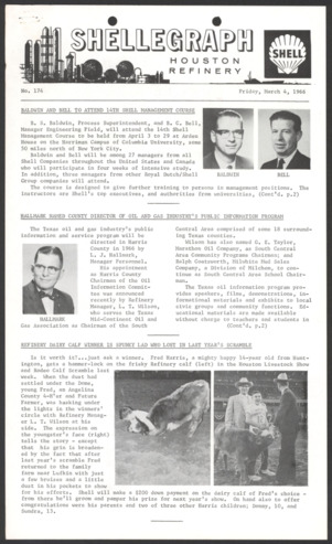 Shellegraph, No. 174, March 4, 1966