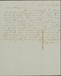 Letter from Mary Jones to Cromwell Anson Jones, 1877 December 30
