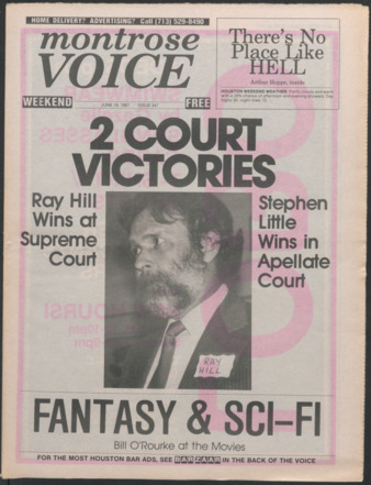 Montrose Voice, No. 347, June 19, 1987
