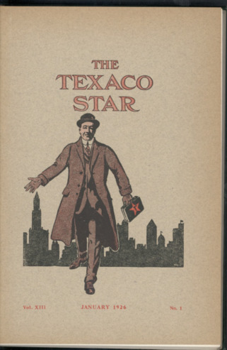 The Texaco Star, Vol. 13, No. 1, January 1926