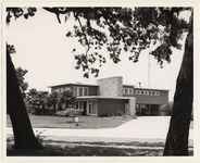 Exterior view of the Home Management House