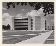 Exterior view of the Stephen P. Farish Hall