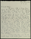 Letter from William M. Slough, S1C, to Dorothy Wagner Slough, 1934 December 9