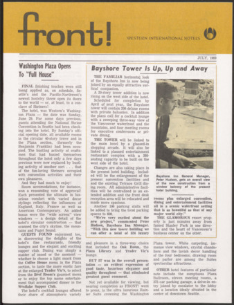 front!, July 1969