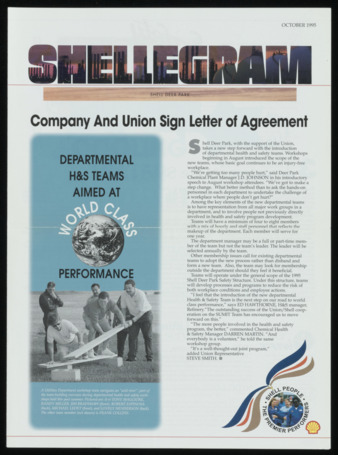 Shellegram, October, 1995