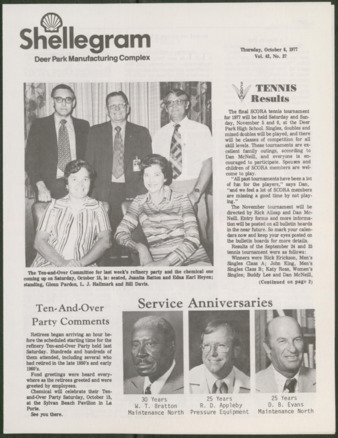 Shellegram, Vol. 42, No. 37, October 6, 1977