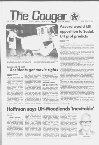 The Daily Cougar. Vol. 44, No. 51, November 30, 1977.