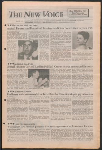 The New Voice, No. 670, August 27-September 2, 1993