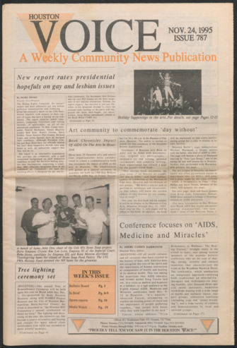 Houston Voice, No. 787, November 24, 1995
