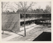 Construction rear view of the Cullen College of Engineering Building