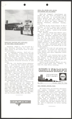 Shellegraph, No. 195, July 29, 1966