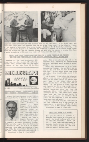 Shellegraph, No. 220, January 20, 1967