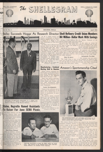 The Shellegram, Vol. 18, No. 4, April 1953