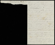 Partial letter written by William W. Edgerton to [Dorothy Edgerton] fragment